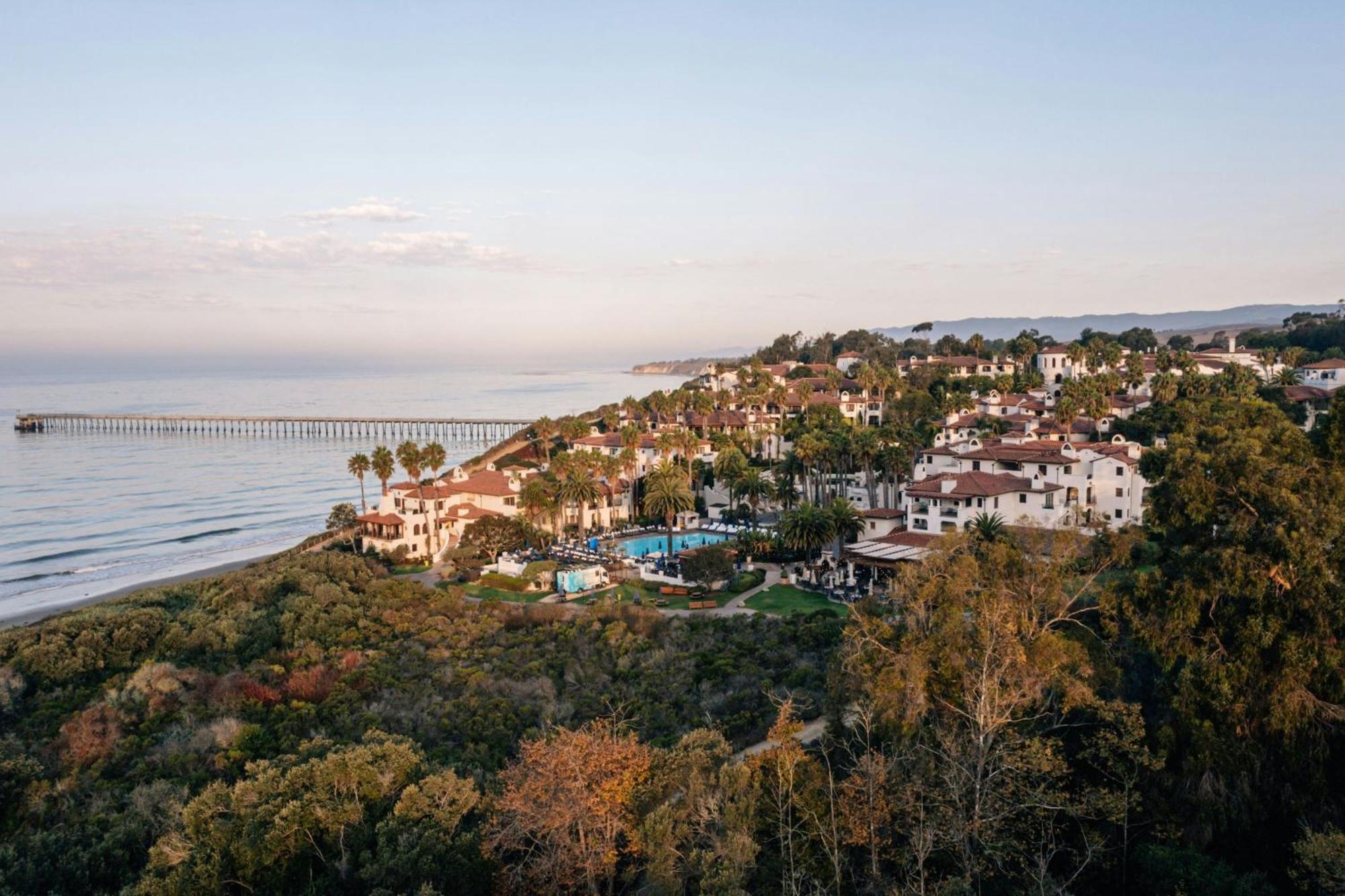 Hotel The Ritz-Carlton Bacara, Santa Barbara Goleta Zewnętrze zdjęcie